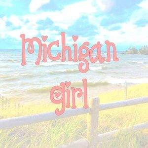 Michigan Girl Decal